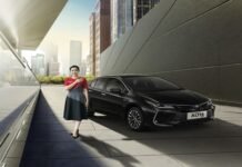 New Corolla Altis Resmi Mengaspal