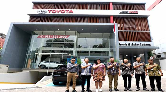 Auto2000 Raih Sertifikat “Green Building EDGE Advanced”