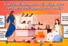 Temukan Koleksi Sepatu Lokal Terbaik bersama Shopee 11.11 Big Sale