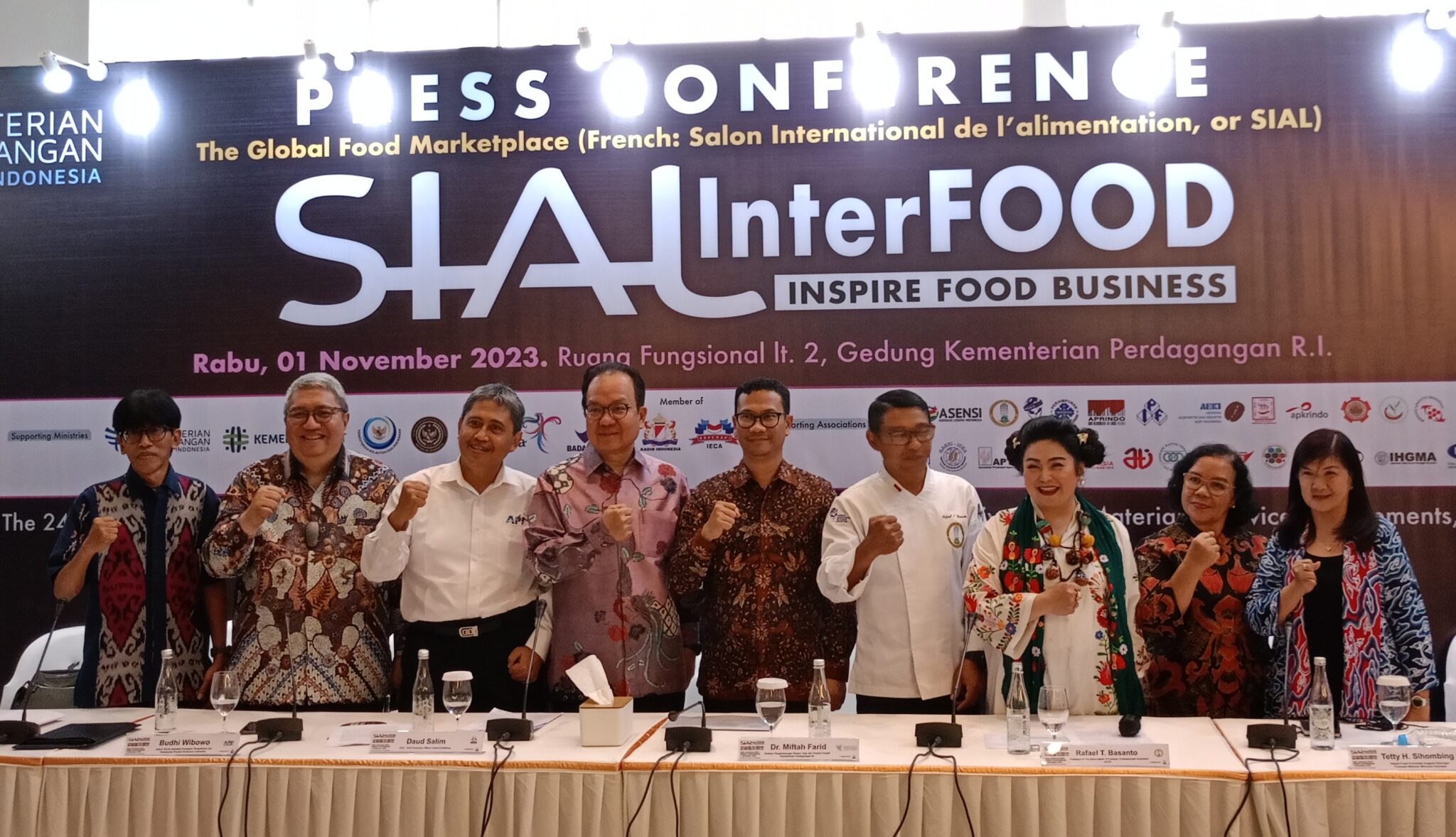 PAMERAN SIAL INTERFOOD 2023 Siap Di Gelar | JKTOne.com