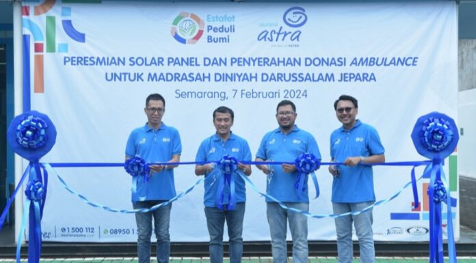 Asuransi Astra Bangun Fasilitas Gedung Sekolah Penyandang Disabilitas di Semarang