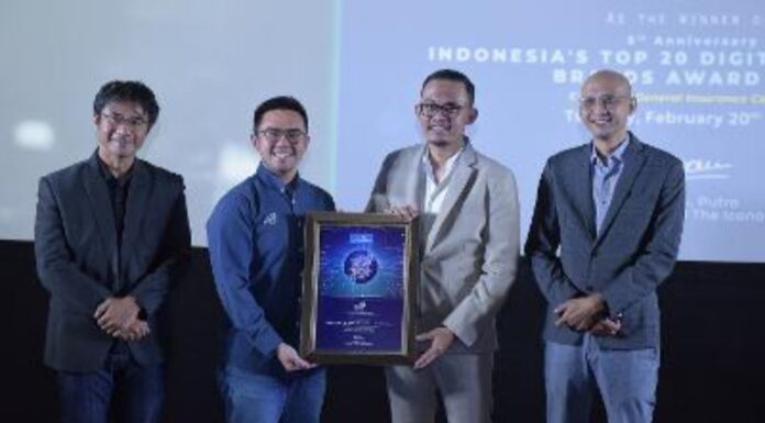 Asuransi Astra Raih Posisi Pertama dalam Kategori General Insurance