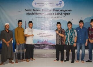 Estafet Peduli Bumi Sebarkan Peace of Mind Di Bulan Ramadan