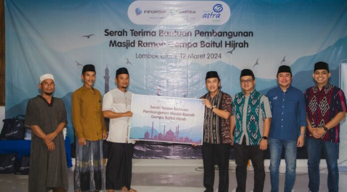 Estafet Peduli Bumi Sebarkan Peace of Mind Di Bulan Ramadan