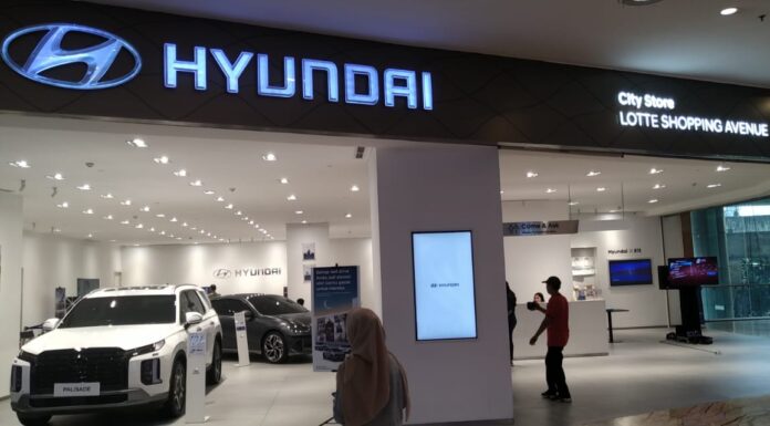 Hyundai City Store di Lotte Mall Berikan Pengalaman Menyenangkan