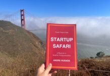 Andre Husada dengan Startup Safari, Mengajak Menjelajahi Dunia Bisnis