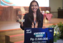 Nikita Fima Atriyu Pemegang Rekor Nasional, Berikan Dukungan Terhadap DXI