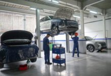 Bengkel service Hyundai Gowa.