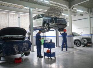 Bengkel service Hyundai Gowa.