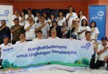 Penanaman Donasi 1.000 Pohon Pelanggan Garda Oto di KBA Pulau Pramuka