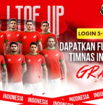 Total Football Indonesia Mainkan Full Squad Timnas Indonesia Gratis