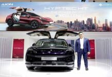 HYPTEC HT, SUV Listrik Mewah AION Hadir di GIIAS 2024