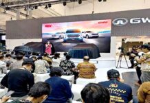 GWM Indonesia Pamerkan Produk Inovatif NEV di GIIAS 2024
