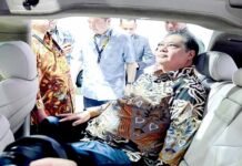 HYPTEC HT Menarik Perhatian Menko Perekonomian Airlangga Hartarto