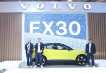 Volvo EX30 SUV Tampil Perdana di GIIAS 2024
