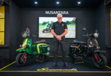 Scomadi Perkenalkan Motor Barunya di GIIAS 2024