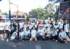 Customer Gathering Garda Oto Bandung gelar Fun Walk dan Literasi Keuangan