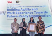 Asuransi Astra Raih HR Excellence Award 2024