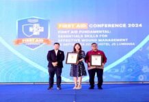 Rayakan ‘World First Aid Day’, Hansaplast Raih Rekor MURI