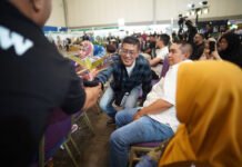 Lelang Tanaman Hias Tembus Rp137 juta di FLOII Expo 2024