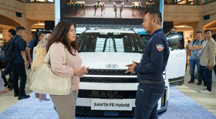 Sambut Tahun Baru, Hyundai Gowa Beri Kemudahan Miliki All New Santa Fe