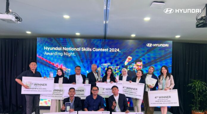Hyundai Gowa Tingkatkan Kualitas Layanan dan Raih Prestasi di Hyundai National Skills Contest 2024