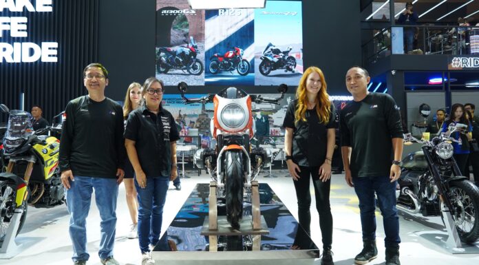 BMW Motorrad Gebrak Pasar Otomotif dengan Tiga Jagoan Baru