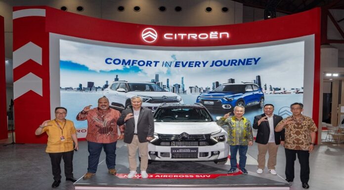 Citroën Luncurkan C3 & New C3 Aircross Terbaru di IIMS 2025
