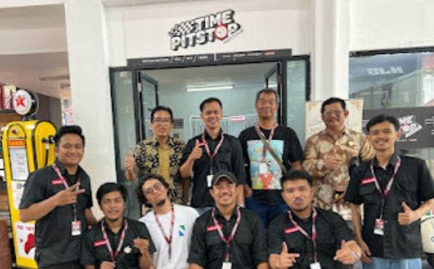 TimePitstop Watch Fair IIMS 2025 Rifat Sungkar Menjadi Pengunjung Pertama