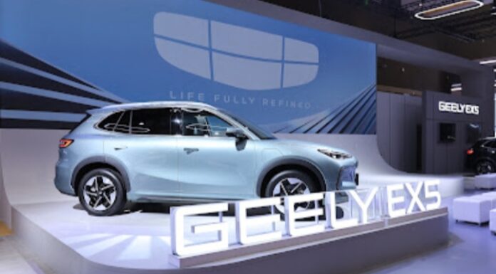 Berapa Harga Geely EX5 di IIMS 2025