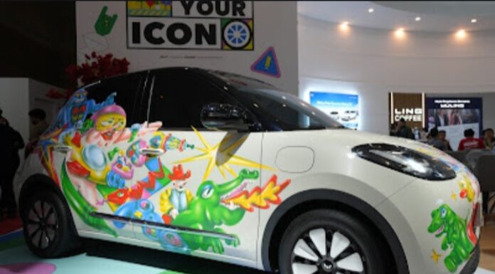 Wuling Bersama JICAF Umumkan Pemenang Kompetisi “Your Art Your Icon” Di Ajang IIMS 2025