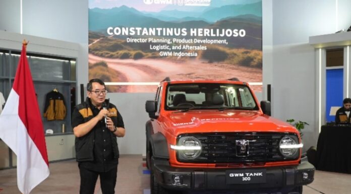 GWM Tank Community Indonesia Diresmikan di IIMS 2025