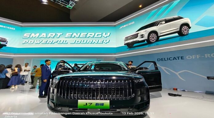 JAECOO, Perpaduan Antara Performa, Kemewahan, dan Keberlanjutan