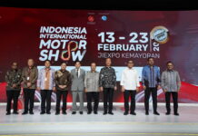 Indonesia International Motor Show 2025 Resmi Dibuka, Menteri Agus Gumiwang