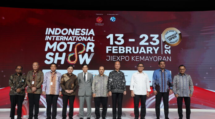 Indonesia International Motor Show 2025 Resmi Dibuka, Menteri Agus Gumiwang