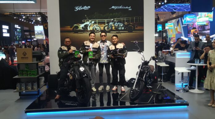 Dua Motor Baru Benelli Dipertontonkan di IIMS 2025