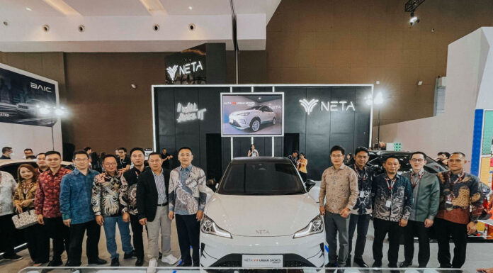 NETA Ungkap Pencapaian Dalam 10 Tahun di IIMS 2025
