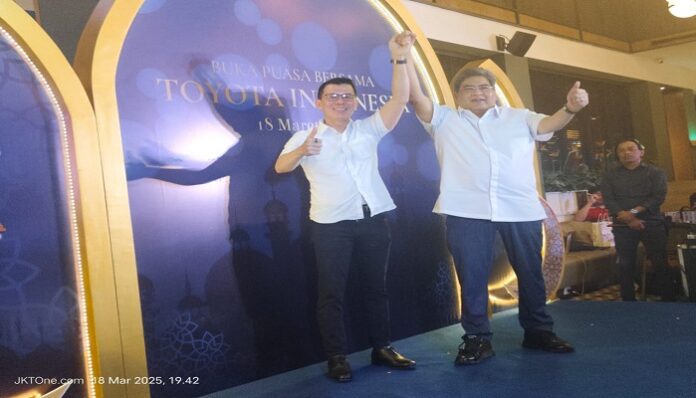 Toyota Ganti Posisi