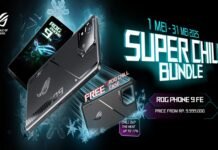 ASUS Luncurkan Promo “Super Chill Bundle” dengan Pembelian ROG Phone 9 FE