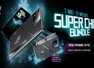 ASUS Luncurkan Promo “Super Chill Bundle” dengan Pembelian ROG Phone 9 FE