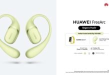HUAWEI FreeArc, “TWS Open-Ear” Hadir dengan Desain Earhook yang Revolusioner