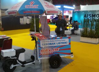 Harga Sepeda Starling untuk Jualan Minuman Dingin di PEVS 2025