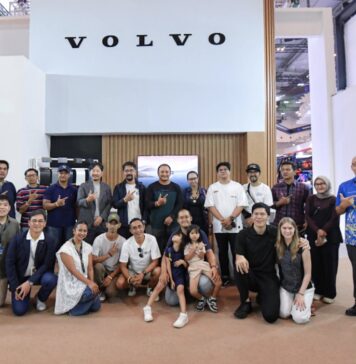 Volvo Bersama Komunitas Berkolaborasi di GIIAS 2025