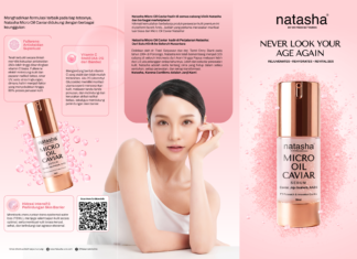 Natasha Micro Oil Caviar, Solusi Peremajaan Kulit Premium untuk Perempuan Modern