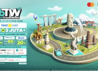 blu by BCA Digital Bikin Jalan-Jalan Makin Gampang Lewat blu Travel Week 2025