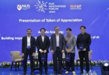 NUS Innovation Forum Jakarta  Berkolaborasi dalam Al, Ekonomi Digital, dan Deep Tech