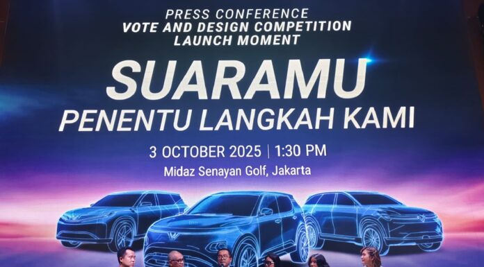 VinFast Luncurkan Voting Desain Mobil Listrik Pertama di Indonesia