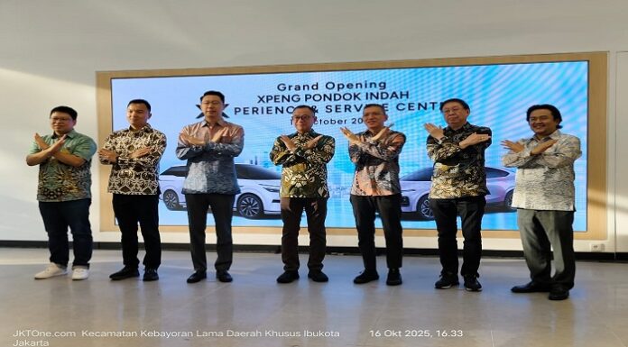 Resmi Berdiri, XPENG Pondok Indah Dealer Flagship Terbesar di Indonesia