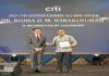 Citi Indonesia Anugerahi Dr. Ridha D. M. Wirakusumah dengan Citi Distinguished Alumni Award