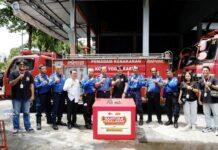 RedDoorz Gandeng Damkar, Latih 1.000 Mitra Properti untuk Tanggap Darurat Kebakaran